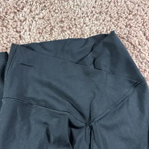 OFFLINE By Aerie Real Me High Waisted Crossover Legging Black Size XXS thumbnail 6
