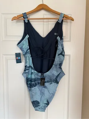 NWT Pelagic Reversible One Piece Swimsuit XL Open Seas Beach Y13 thumbnail 2