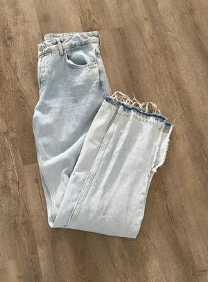 ZARA Jeans Mid-Rise thumbnail 1