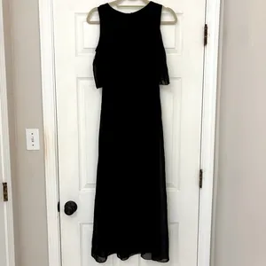 Zanzea Midi Sleeveless Black Dress thumbnail 6