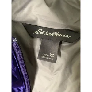 Eddie Bauer EB700 down winter jacket coat puffer purple women's size XS thumbnail 6