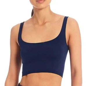 NWT Free People Scoop Neck Crop Top Tank thumbnail 1