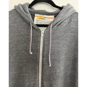 Aviator Nation‎ California is For Lovers Zip Up Hoodie Gray Size Medium thumbnail 4