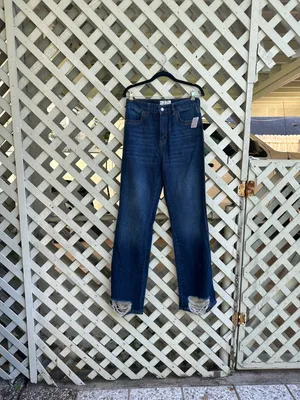 Free People Destroyed field Flare Jeans thumbnail 2