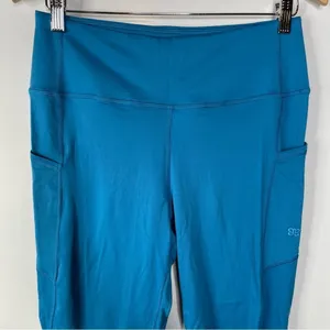 Albion Intention Flow 3/4 Leggings‎ in Cobalt Size Large thumbnail 6
