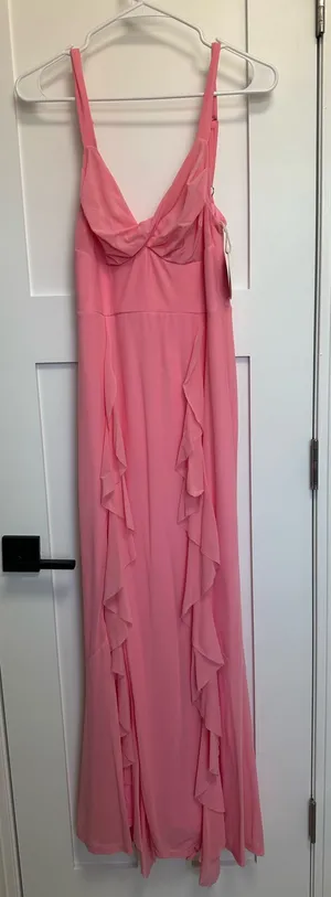 Here Comes the Sun Dress Pink thumbnail 1