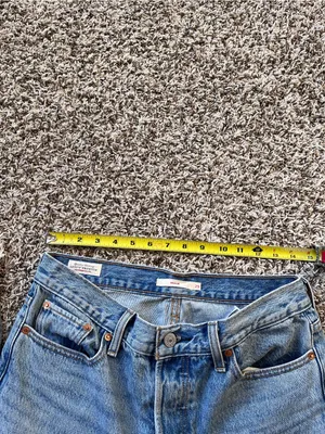 Levi’s Wedgie Straight Leg Ankle Jeans thumbnail 12