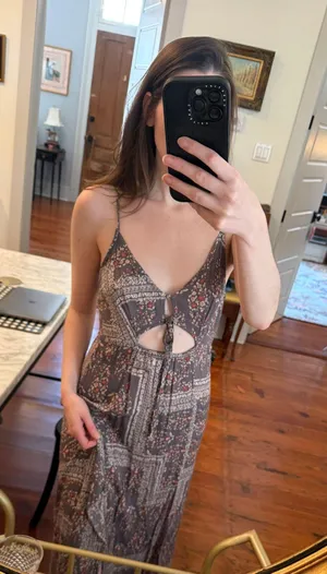Floral Maxi Dress Multi thumbnail 1