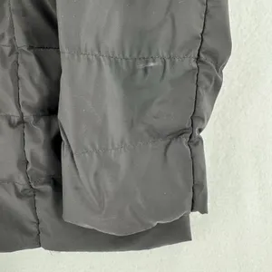 32 Degrees Heat Women’s XL Black Hooded Puffer Jacket Lightweight Winter Coat thumbnail 5