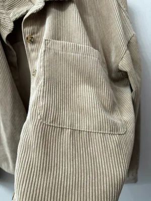 Boutique Shacket Brown thumbnail 3