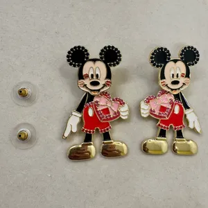 Disney Baublebar Mickey Minnie Love Valentines Day Earrings bundle NIB thumbnail 10