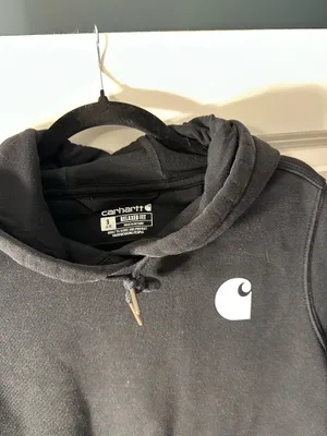 Carhartt Hoodie Black thumbnail 2
