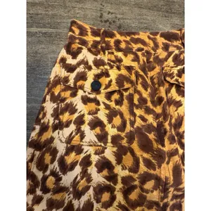 Kate Spade Panthera Canvas Midi Skirt Pockets‎ Linen Cotton Giraffe Print $228 thumbnail 5