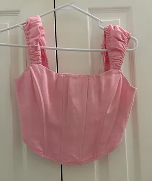 Cotton Candy LA Pink Top thumbnail 1