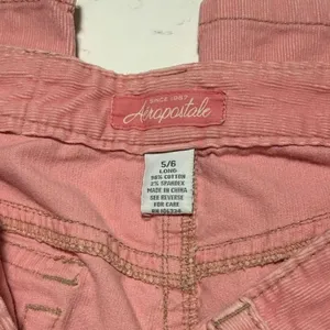 Aeropostale Women's corduroy bootcut Jeans in Soft Pink. Size 5-6 Long. thumbnail 2