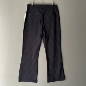 Anthropologie‎ Sanctuary sz L black pin stripped dress pants thumbnail 8