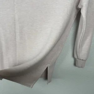 Varley‎ Bayliss Zipper Pocket Sweatshirt Tunic Womens Size Small Pink Athleisure thumbnail 5