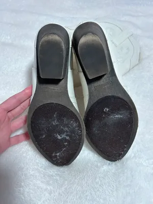Francesca's White Cowboy Boots thumbnail 5