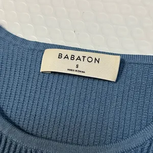 Babaton Rory Sculpt Knit Racer Cropped Tank thumbnail 2