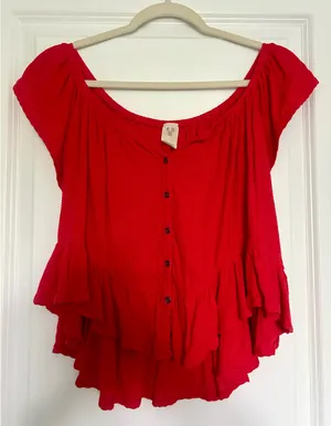 Free People Top thumbnail 1