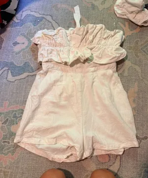 White Entro romper  thumbnail 1