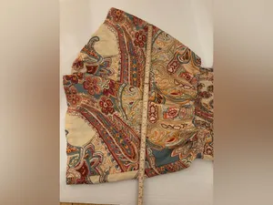 Cupshe Paisley Halter hankerchief mini dress thumbnail 11