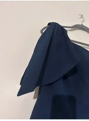 Dress the Population Georgina Peacock Blue Gown NWT thumbnail 16