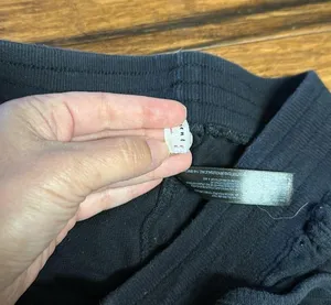 Free people black shorts thumbnail 3