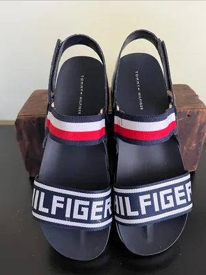 Tommy Hilfiger Bekett women's athletic platform sandals thumbnail 4