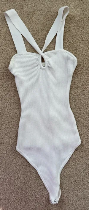 Abercrombie tank bodysuit thumbnail 1