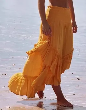 Free People XS The Convertible Skirt or Dress thumbnail 1
