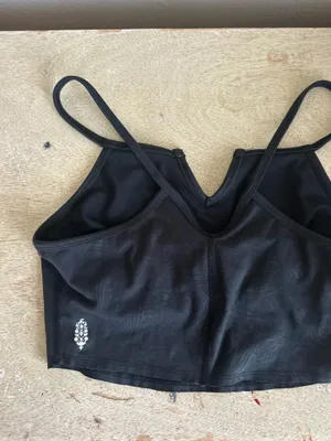 Free People Movement Notch Crop Bra Tank thumbnail 2