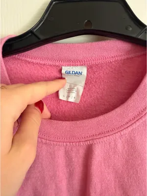 Starfit Sweatshirt Pink Size L thumbnail 2