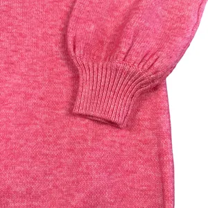 Show Me Your Mumu Chester Sweater Dress Womens Medium Pink Turtleneck‎ Flirty thumbnail 6