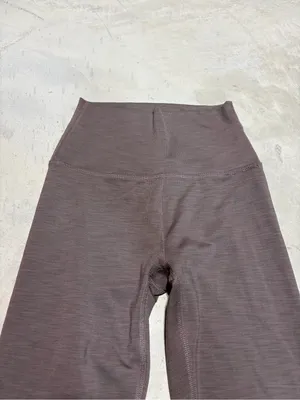 Beyond yoga Ribbed Leggings Taupe small thumbnail 2