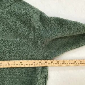 The North Face Womens Sage Green High Pile Fleece Sherpa Hoodie Size Medium thumbnail 8