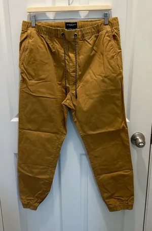 American Eagle Drawstring Jogger Pants thumbnail 1