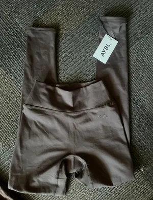 AYBL brown leggings thumbnail 1