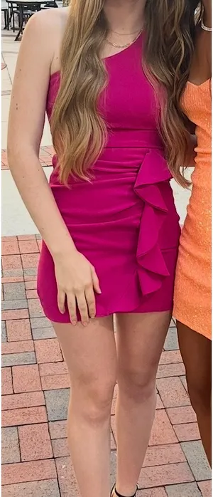 Hello Molly Homecoming Dress thumbnail 1