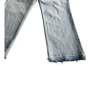 Abercrombie & Fitch Curve Love 90's Straight Ultra High Rise Jeans Size: 31 thumbnail 3