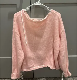 SheIn Oversized Bow Sweater thumbnail 2