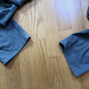 FIGS Scrub Pants Technical Collection Cargo Double Zips Gray Sz L W20SW2034 thumbnail 4