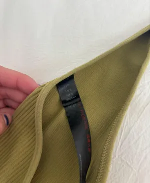 Urban Outfitters Green Halter Top thumbnail 3