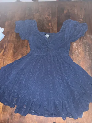 Angie Dress Navy Blue mini  thumbnail 2