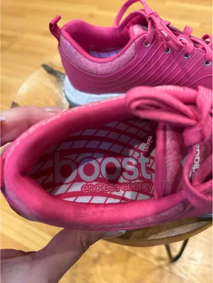 Adidas Adipower Golf Shoes Pink Size 7.5 thumbnail 5