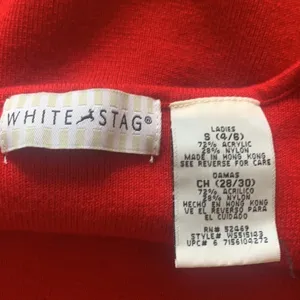 White Stag red tank thumbnail 6