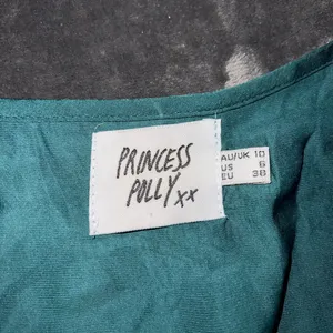 Princess Polly Randi Mini Dress in Teal Size 6 thumbnail 15