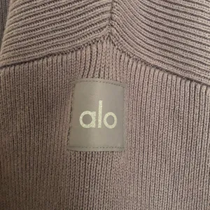 Alo Yoga Scholar Hooded Sweater Fog L thumbnail 3