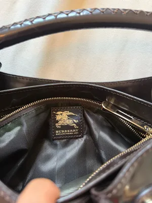 BURBERRY | Quilted Brown Bromely Hobo Large Bag thumbnail 9