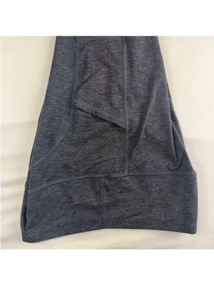 Women's Offline by Aerie The Hugger Leggings Size L Dark Blue Grey thumbnail 4
